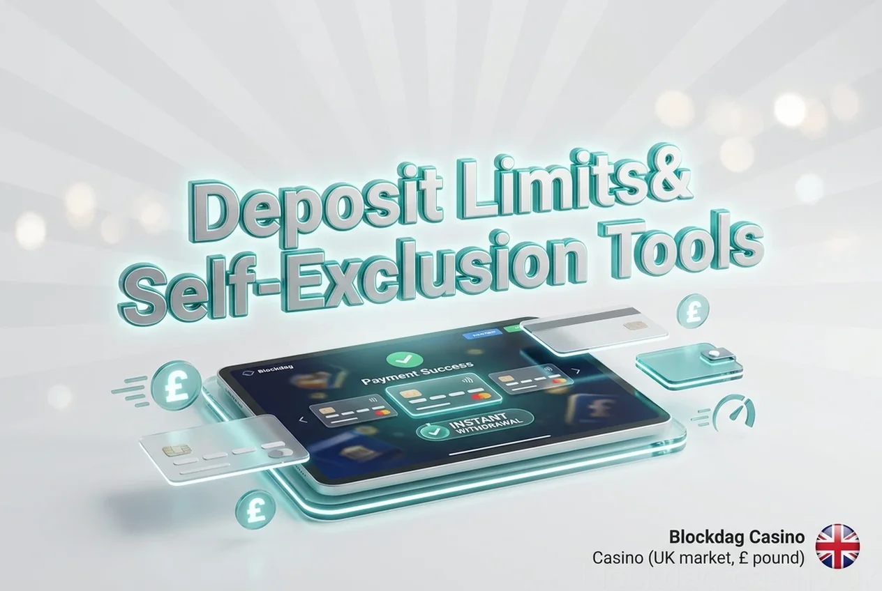Deposit Limits& Self-Exclusion Tools