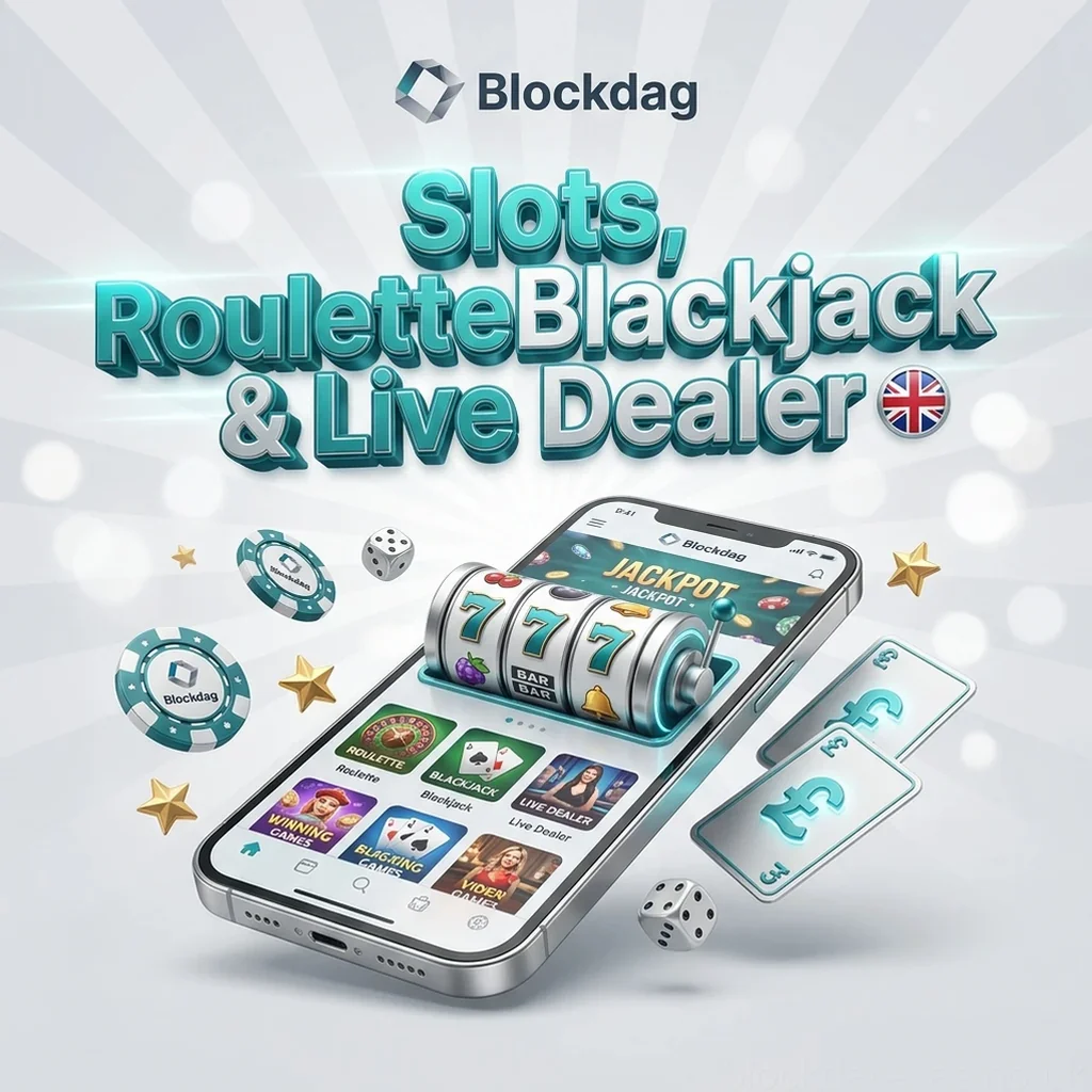 Slots, RouletteBlackjack & Live Dealer